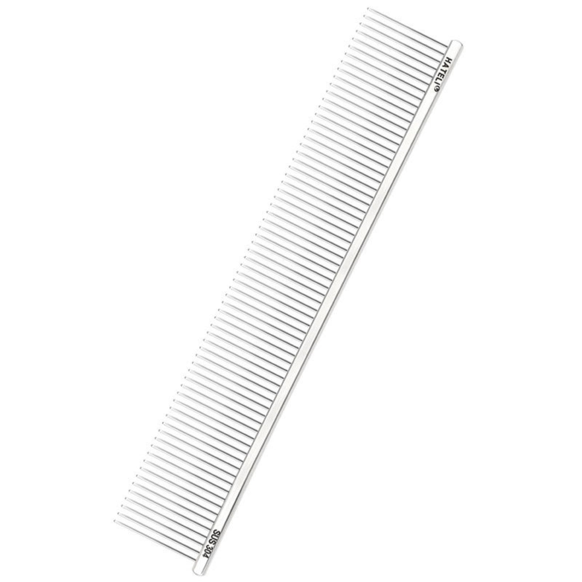 304 Stainless Steel Pet Grooming Comb, 22 Styles, By GAVPEPY image 26 - DPbrush4-22CM-V21.jpg
