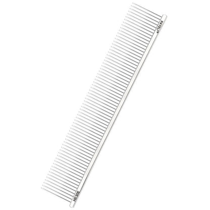 304 Stainless Steel Pet Grooming Comb, 22 Styles, By GAVPEPY image 26 - DPbrush4-22CM-V21.jpg