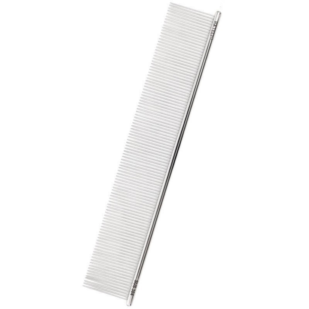 304 Stainless Steel Pet Grooming Comb, 22 Styles, By GAVPEPY image 27 - DPbrush4-22CM-V3.jpg