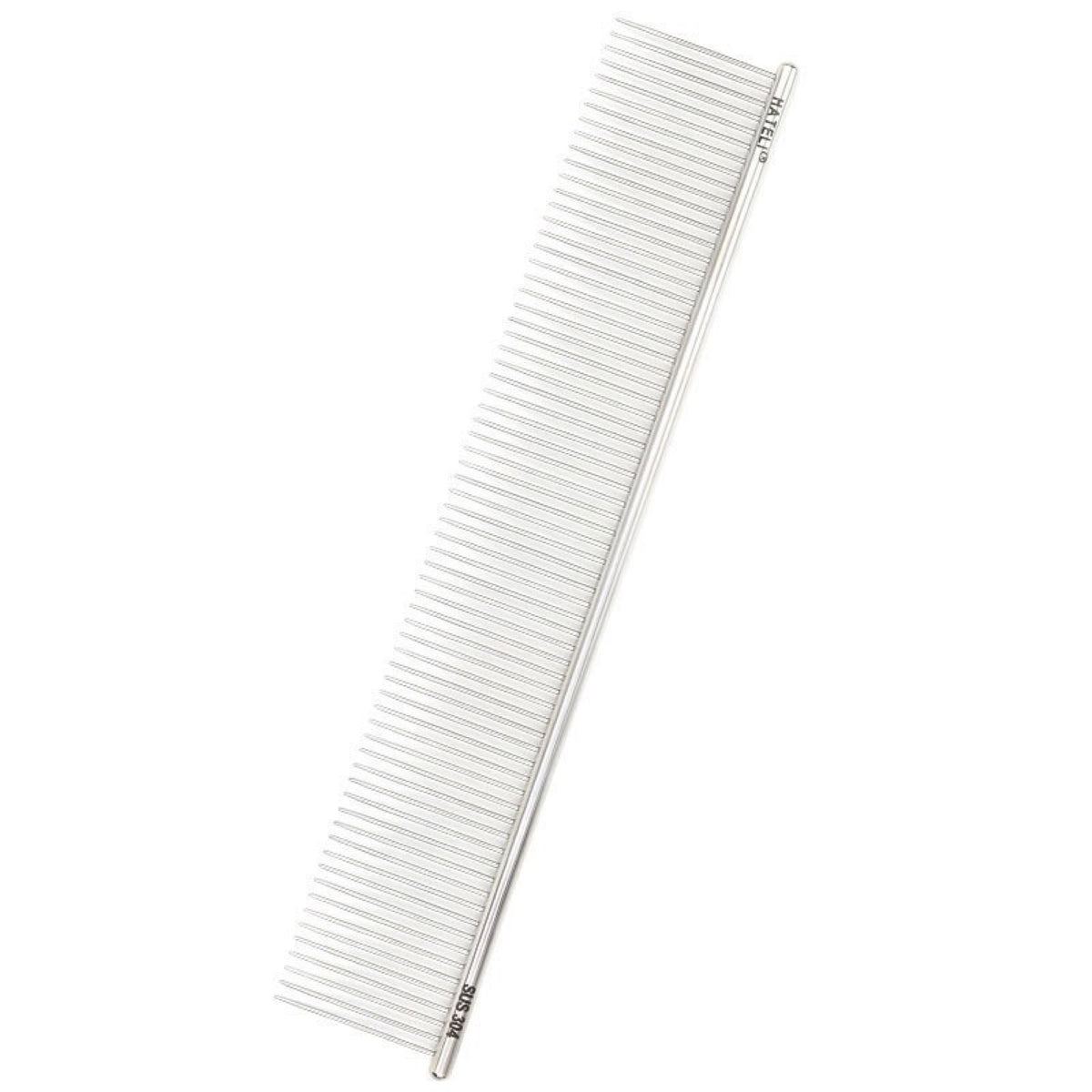 304 Stainless Steel Pet Grooming Comb, 22 Styles, By GAVPEPY image 28 - DPbrush4-22CM-V8.jpg