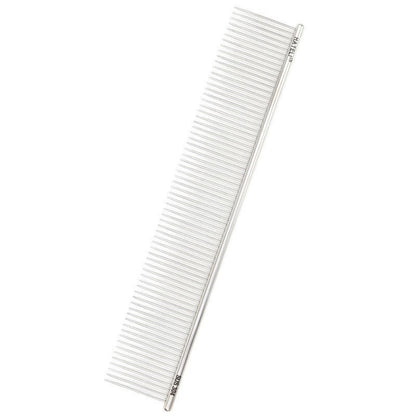 304 Stainless Steel Pet Grooming Comb, 22 Styles, By GAVPEPY image 28 - DPbrush4-22CM-V8.jpg