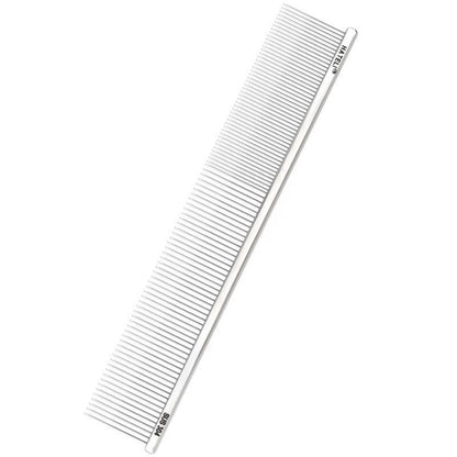 304 Stainless Steel Pet Grooming Comb, 22 Styles, By GAVPEPY image 29 - DPbrush4-22CM.jpg