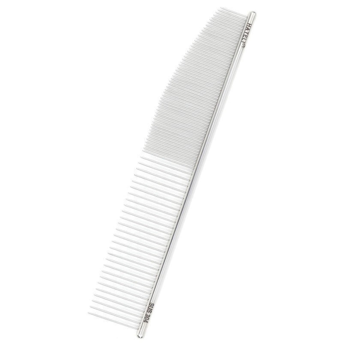 304 Stainless Steel Pet Grooming Comb, 3 Styles, By GAVPEPY image 8 - DPbrush5-19CM-V3.jpg