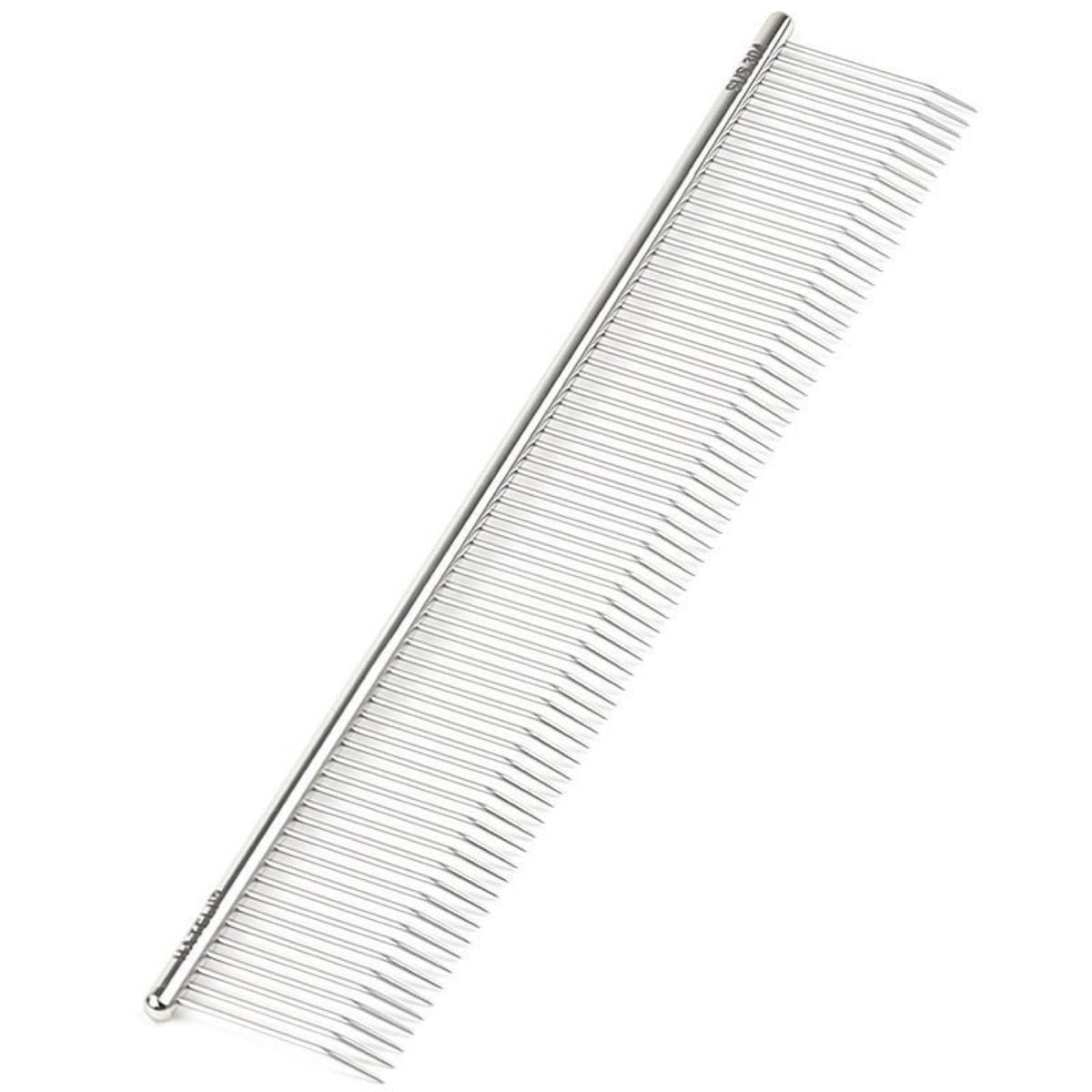 304 Stainless Steel Pet Grooming Comb, 3 Styles, By GAVPEPY image 10 - DPbrush5-22CM.jpg
