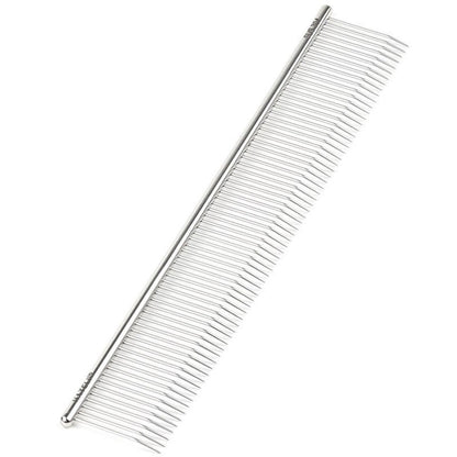 304 Stainless Steel Pet Grooming Comb, 3 Styles, By GAVPEPY image 10 - DPbrush5-22CM.jpg
