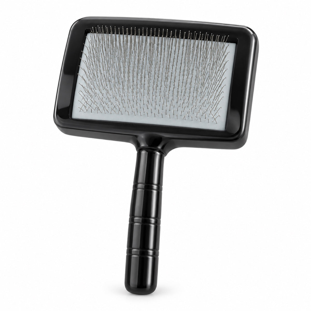 Pet Slicker Brush, 2 Sizes and 5 Colors, By GAVPEPY image 8 - DPbrush6-Black-LARGE.jpg