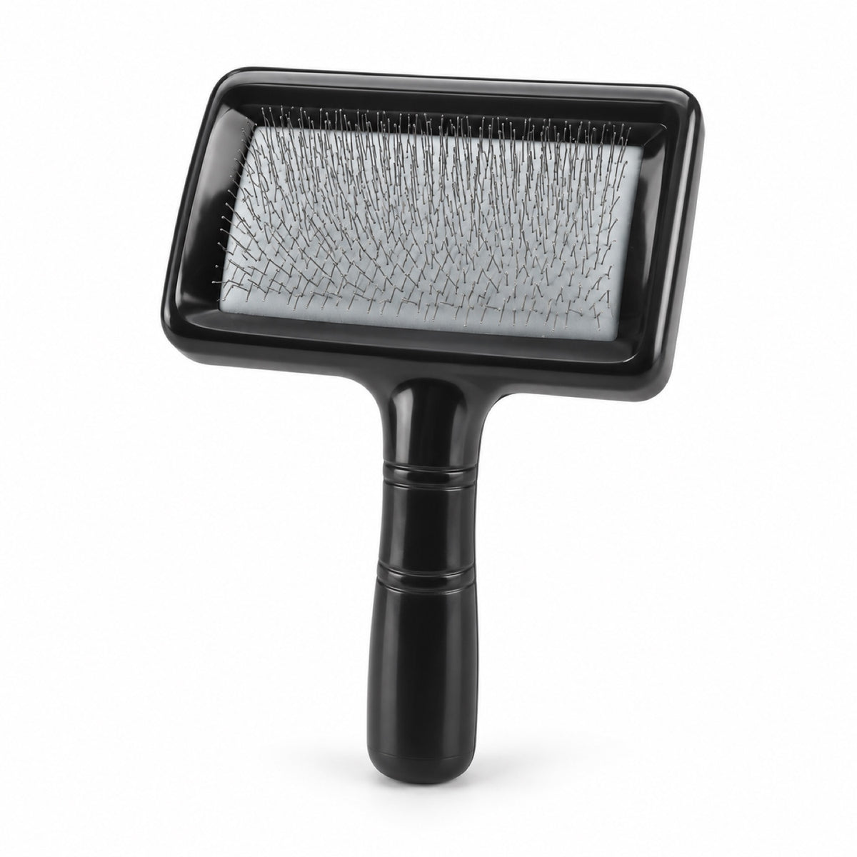 Pet Slicker Brush, 2 Sizes and 5 Colors, By GAVPEPY image 9 - DPbrush6-Black-SMALL.jpg