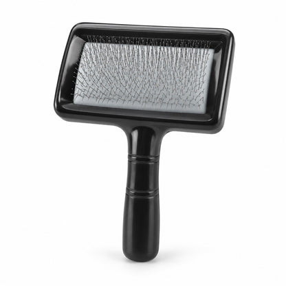 Pet Slicker Brush, 2 Sizes and 5 Colors, By GAVPEPY image 9 - DPbrush6-Black-SMALL.jpg