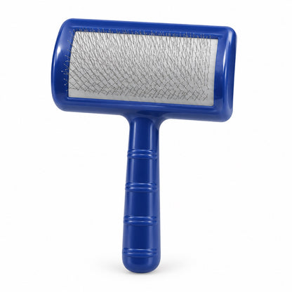 Pet Slicker Brush, 2 Sizes and 5 Colors, By GAVPEPY image 10 - DPbrush6-DarkBlue-LARGE.jpg
