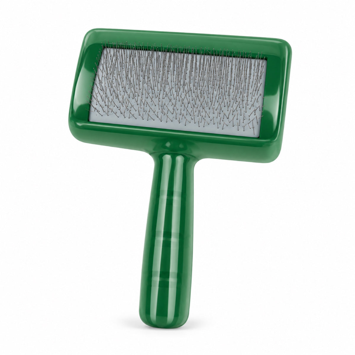 Pet Slicker Brush, 2 Sizes and 5 Colors, By GAVPEPY image 14 - DPbrush6-Green-SMALL.jpg