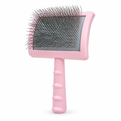Pet Slicker Brush, 2 Sizes and 5 Colors, By GAVPEPY image 17 - DPbrush6-Pink-LARGE-LongPin.jpg
