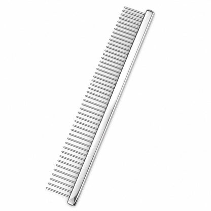 304 Stainless Steel Pet Grooming Comb, 22 Styles, By GAVPEPY image 10 - DPbrush8-13CM-ShortPin.jpg