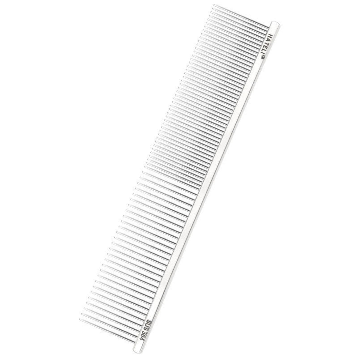 304 Stainless Steel Pet Grooming Comb, 22 Styles, By GAVPEPY image 11 - DPbrush8-19CM-FinePin-V21.jpg