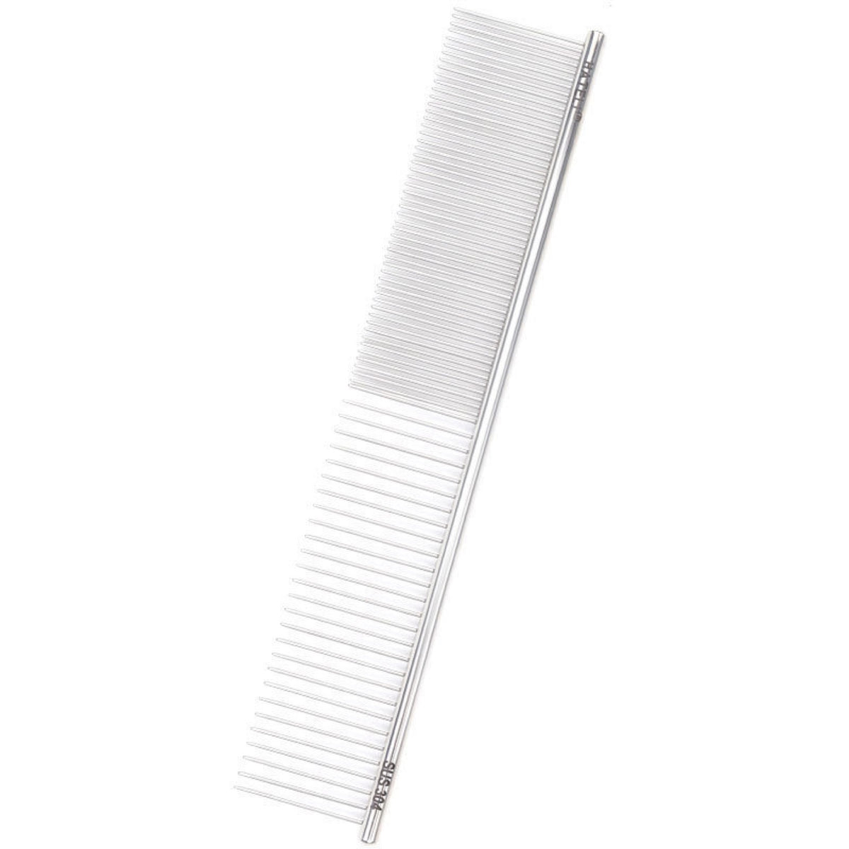 304 Stainless Steel Pet Grooming Comb, 22 Styles, By GAVPEPY image 12 - DPbrush8-19CM-FinePin.jpg