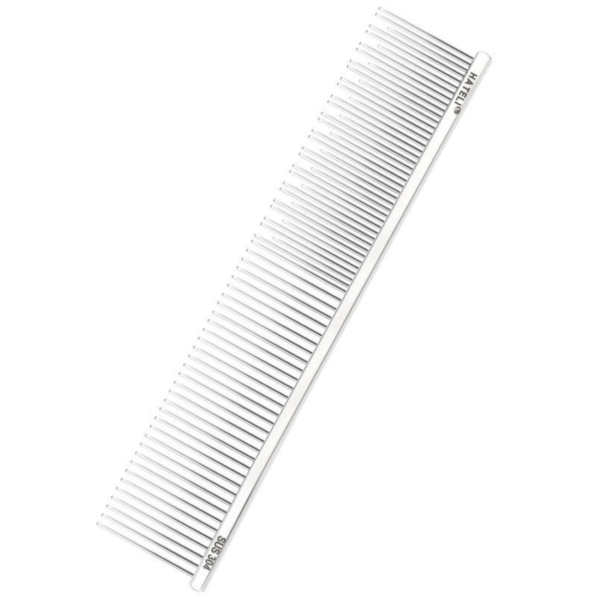 304 Stainless Steel Pet Grooming Comb, 22 Styles, By GAVPEPY image 15 - DPbrush8-19CM-V17.jpg