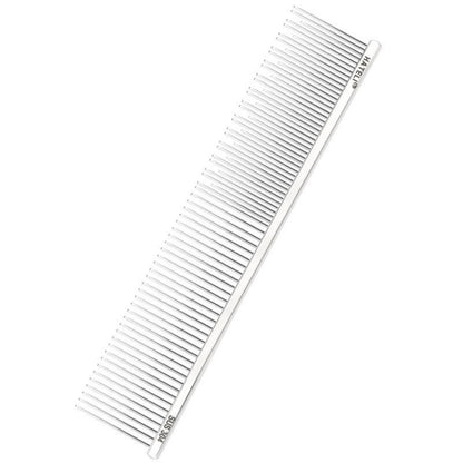 304 Stainless Steel Pet Grooming Comb, 22 Styles, By GAVPEPY image 15 - DPbrush8-19CM-V17.jpg