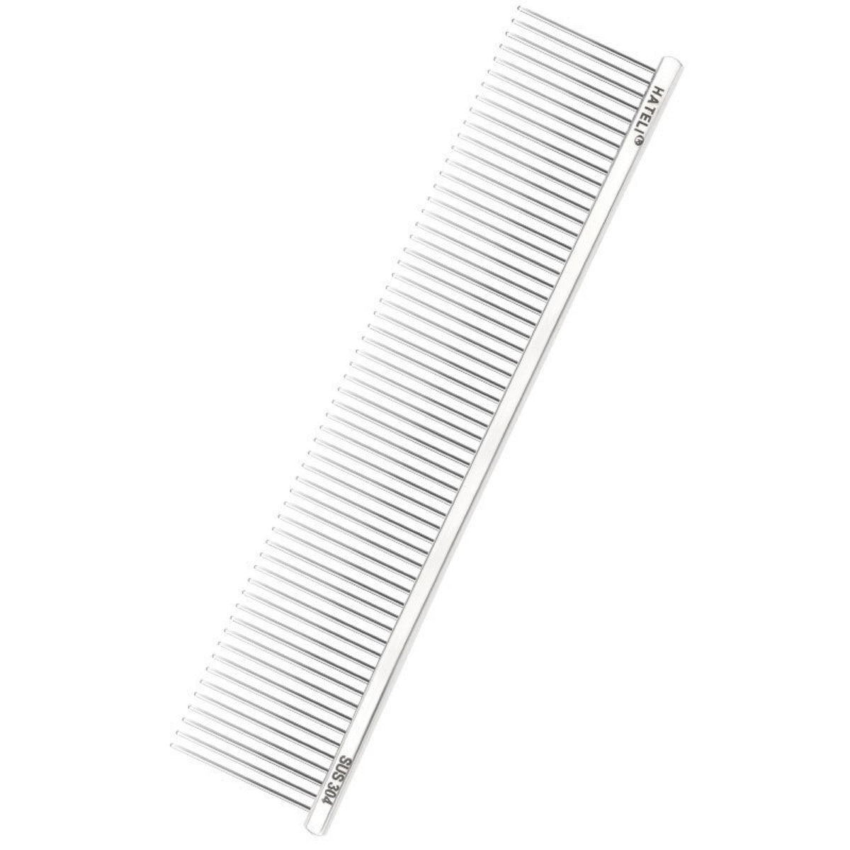 304 Stainless Steel Pet Grooming Comb, 22 Styles, By GAVPEPY image 16 - DPbrush8-19CM-V18.jpg
