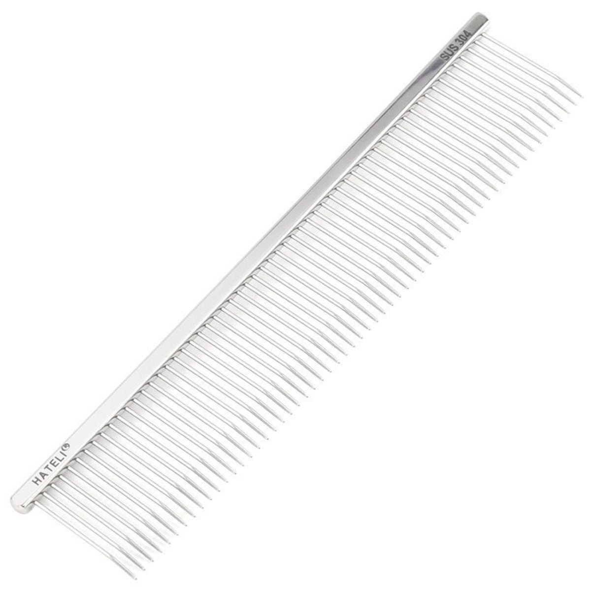 304 Stainless Steel Pet Grooming Comb, 22 Styles, By GAVPEPY image 18 - DPbrush8-19CM-V20.jpg