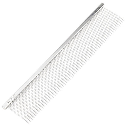 304 Stainless Steel Pet Grooming Comb, 22 Styles, By GAVPEPY image 18 - DPbrush8-19CM-V20.jpg