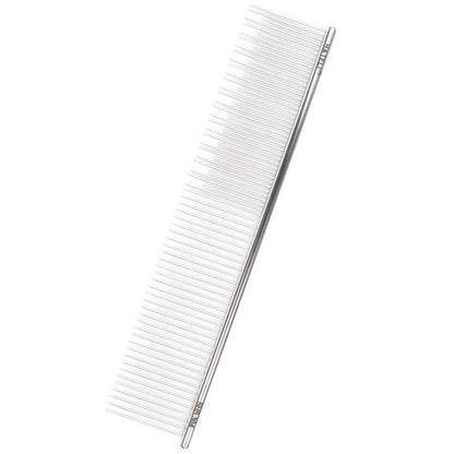 304 Stainless Steel Pet Grooming Comb, 22 Styles, By GAVPEPY image 20 - DPbrush8-19CM.jpg