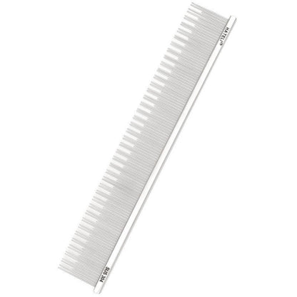 304 Stainless Steel Pet Grooming Comb, 22 Styles, By GAVPEPY image 21 - DPbrush8-22CM-ShortPin-V12.jpg
