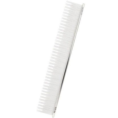 304 Stainless Steel Pet Grooming Comb, 22 Styles, By GAVPEPY image 22 - DPbrush8-22CM-ShortPin-V6.jpg