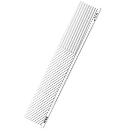 304 Stainless Steel Pet Grooming Comb, 22 Styles, By GAVPEPY image 24 - DPbrush8-22CM-V13.jpg