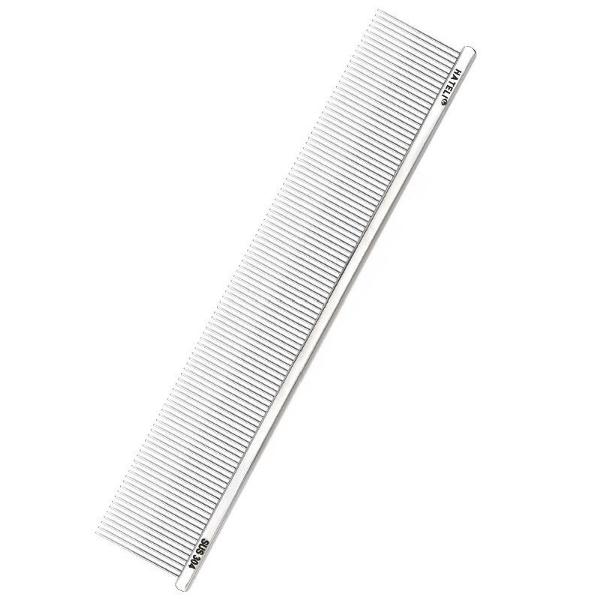 304 Stainless Steel Pet Grooming Comb, 22 Styles, By GAVPEPY image 25 - DPbrush8-22CM-V14.jpg
