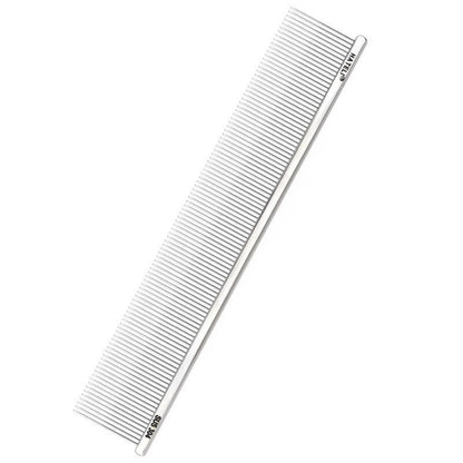 304 Stainless Steel Pet Grooming Comb, 22 Styles, By GAVPEPY image 25 - DPbrush8-22CM-V14.jpg