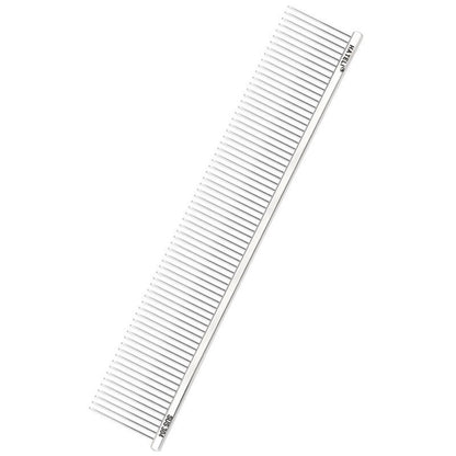 304 Stainless Steel Pet Grooming Comb, 22 Styles, By GAVPEPY image 26 - DPbrush8-22CM-V22.jpg