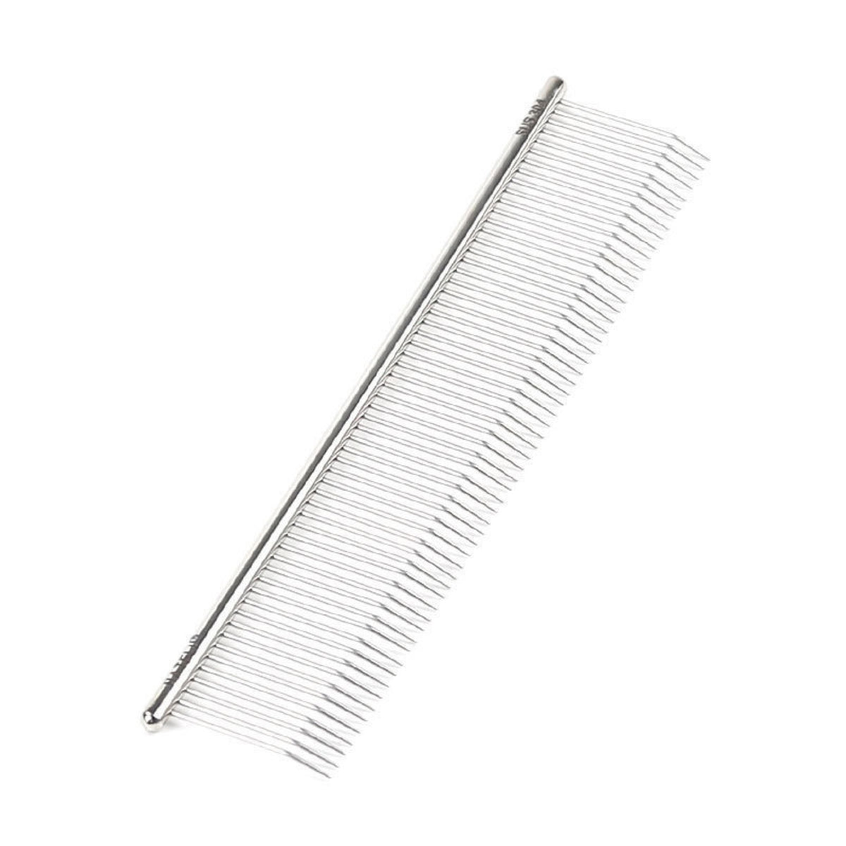 304 Stainless Steel Pet Grooming Comb, 3 Styles, By GAVPEPY image 9 - DPbrush9-19CM.jpg