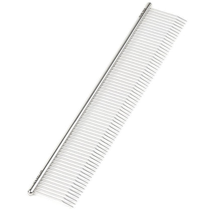 304 Stainless Steel Pet Grooming Comb, 3 Styles, By GAVPEPY image 10 - DPbrush9-22CM.jpg