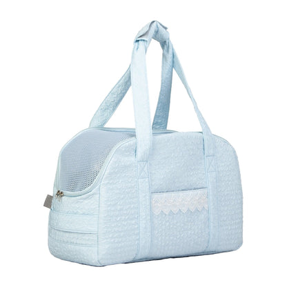 Soft-Sided Pet Travel Carrier, 2 Colors, By GAVPEPY image 8 - DPcarrier1-Blue-46X19X29-5CM.jpg