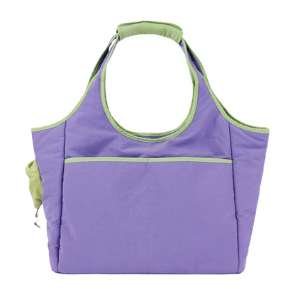 Purple Nylon Pet Travel Carrier, By GAVPEPY image 1 - DPcarrier2-Main.jpg