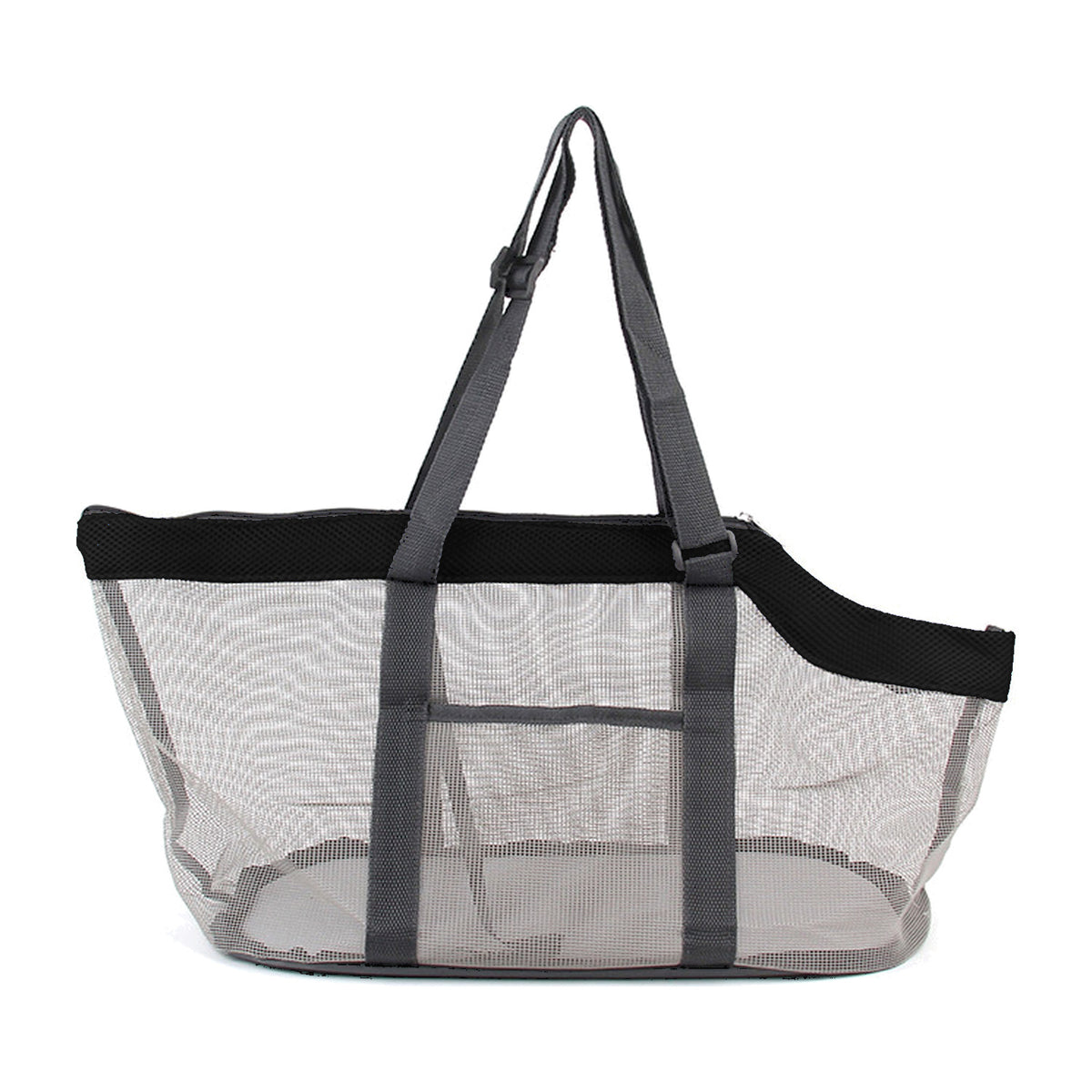 Soft-Sided Pet Travel Carrier, 3 Colors & 2 Sizes, By GAVPEPY image 8 - DPcarrier3-Black-LARGE.jpg