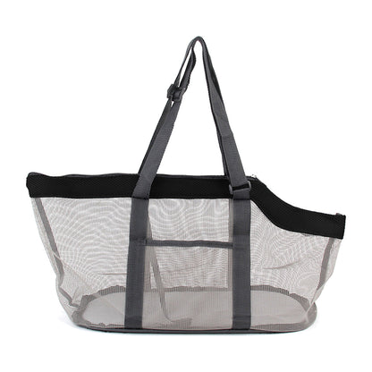 Soft-Sided Pet Travel Carrier, 3 Colors & 2 Sizes, By GAVPEPY image 8 - DPcarrier3-Black-LARGE.jpg