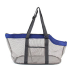 GAVPEPY Nylon Soft-Sided Pet Travel Carrier, 3 Colors & 2 Sizes for Pet Transport, Travel and Temporary Containment, Sizes Large - Up to 6 kg and Small - Up to 4 kg, Colors Blue, Orange, and Black, for Home, Travel and Everyday Pet-Care Settings