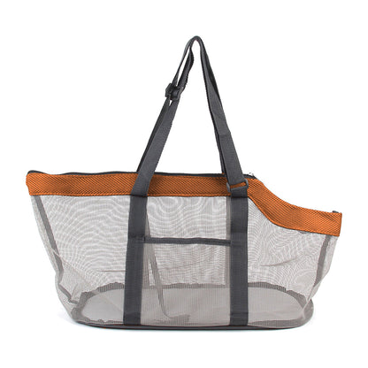Soft-Sided Pet Travel Carrier, 3 Colors & 2 Sizes, By GAVPEPY image 10 - DPcarrier3-Orange-LARGE.jpg