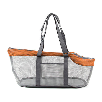 Soft-Sided Pet Travel Carrier, 3 Colors & 2 Sizes, By GAVPEPY image 11 - DPcarrier3-Orange-SMALL.jpg