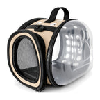 GAVPEPY Soft-Sided Cat Travel Carrier, 6 Colors & 2 Sizes for Pet Transport, Travel and Temporary Containment, Sizes Large and Small, 6 Color Options, for Road Trips, Vet Visits, Outdoor Outings and Home Use, Portable Design Supports Travel Routines