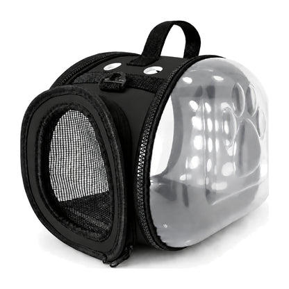 Soft-Sided Cat Travel Carrier, 6 Colors & 2 Sizes, By GAVPEPY image 9 - DPcarrier4-Black-LARGE.jpg