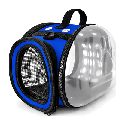 Soft-Sided Cat Travel Carrier, 6 Colors & 2 Sizes, By GAVPEPY image 12 - DPcarrier4-RoyalBlue-LARGE.jpg