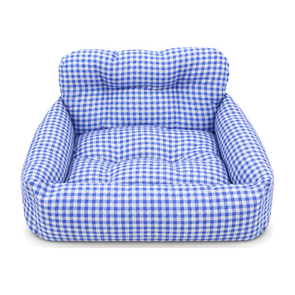 Pet Car Seat and Travel Bed, 3 Styles & 2 Sizes, By GAVPEPY image 8 - DPcarseat2-Blue-40X30X30CM.jpg