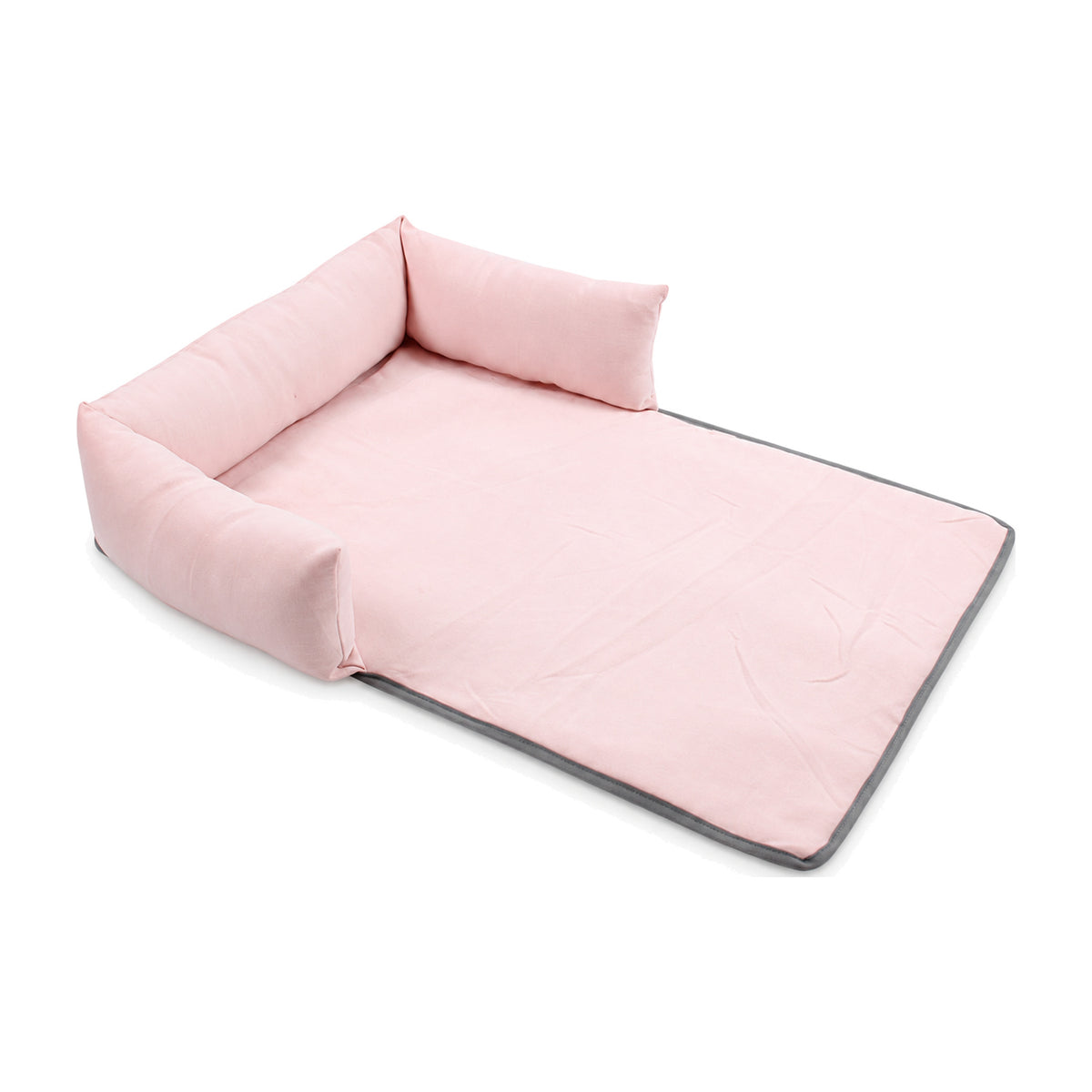 Pet Car Seat and Travel Bed, 3 Colors & 2 Sizes, By GAVPEPY image 9 - DPcarseat3-Pink-M85X85X10CM.jpg
