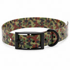 GAVPEPY TPU Camouflage Dog Collar, Size One Size, Muted Olive Rust Camo, Red Green Camo, Forest Green Camo, Tan Brown Camo, for daily dog walks and outdoor wear; adjustable neckwear with the selected finish and fit shown in the product photos