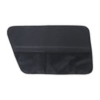 GAVPEPY Oxford Fabric Vehicle Door Panel Pet Protector, 73 x 43 cm for Vehicle Interior Protection and Organized Pet Travel, Size 73x43cm, for Cars, SUVs, Rear Seats, Doors and Cargo Areas, Portable Design Supports Travel Routines