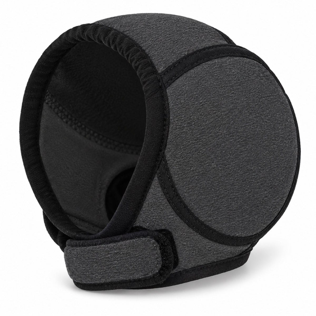 GAVPEPY Neoprene Dog Ear Cover Hood, Gray or Rose Red in S, M and L, for covering the ears during supervised baths and grooming routines, home wash stations, grooming appointments and routine pet care image 8 - DPearmuff14-Gray-S.jpg