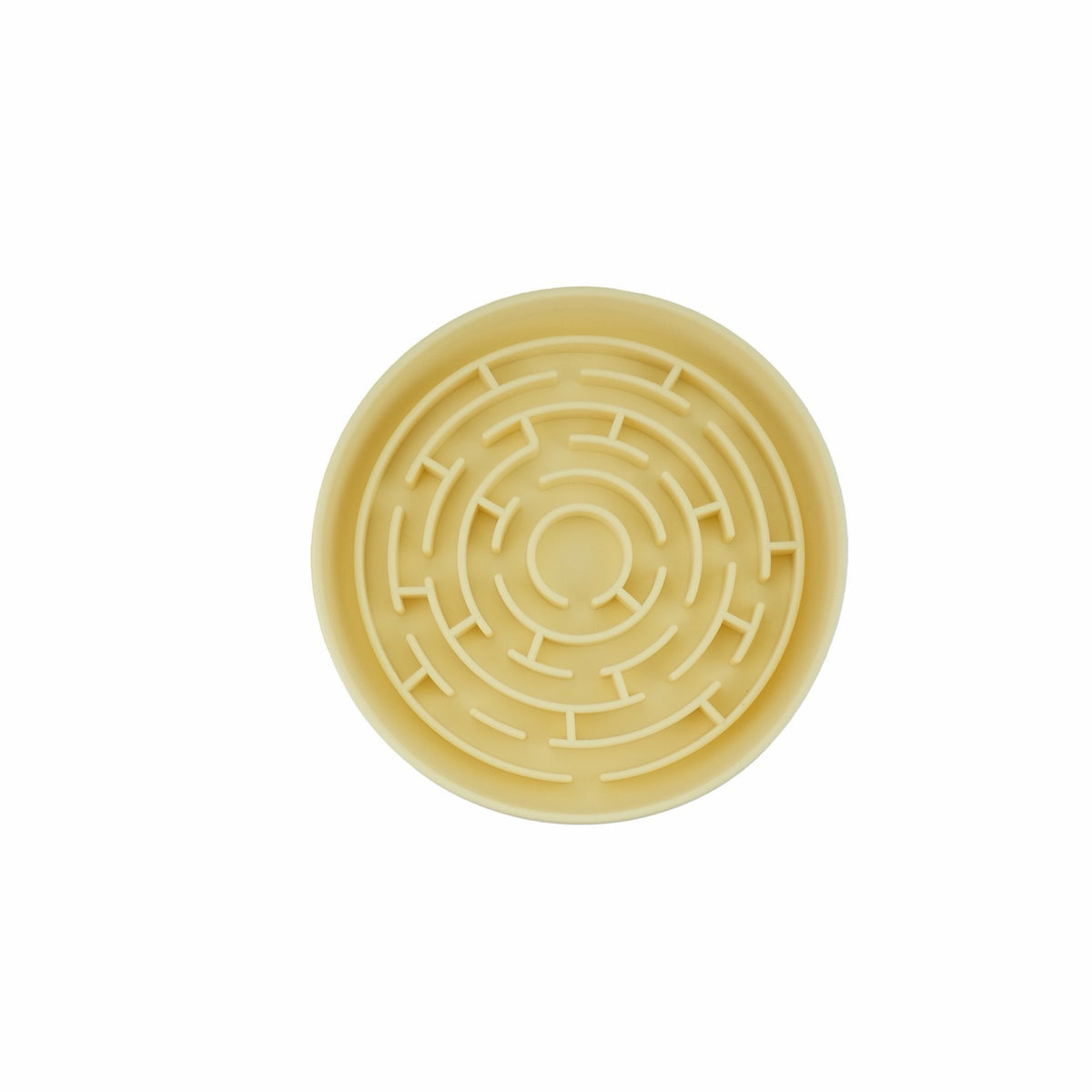 Suction Cup Silicone Pet Lick Mat & Slow Feeder, 2 Sizes, By GAVPEPY image 5 - DPlickmat1-GoslingYellow-20X20X3-5CM.jpg