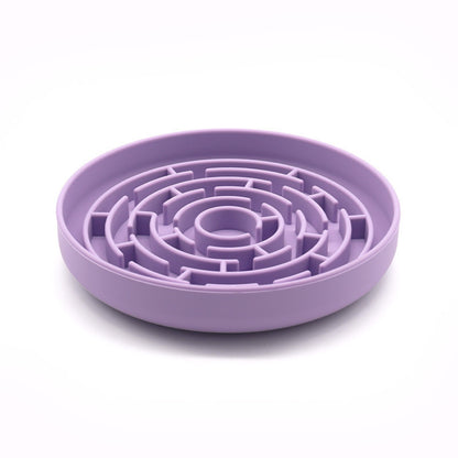 Suction Cup Silicone Pet Lick Mat & Slow Feeder, 2 Sizes, By GAVPEPY image 7 - DPlickmat1-Lavender-20X20X3-5CM.jpg