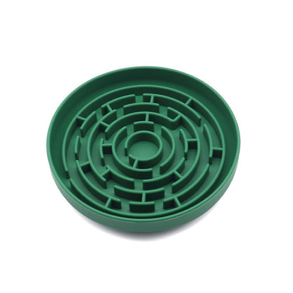 Suction Cup Silicone Pet Lick Mat & Slow Feeder, 2 Sizes, By GAVPEPY image 6 - DPlickmat1-MatchaGreen-20X20X3-5CM.jpg